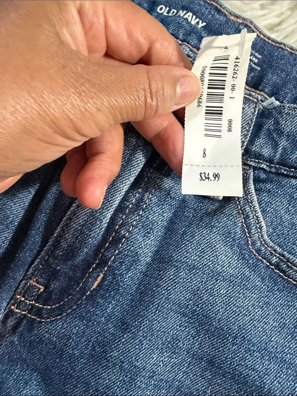 Old Navy straight leg
